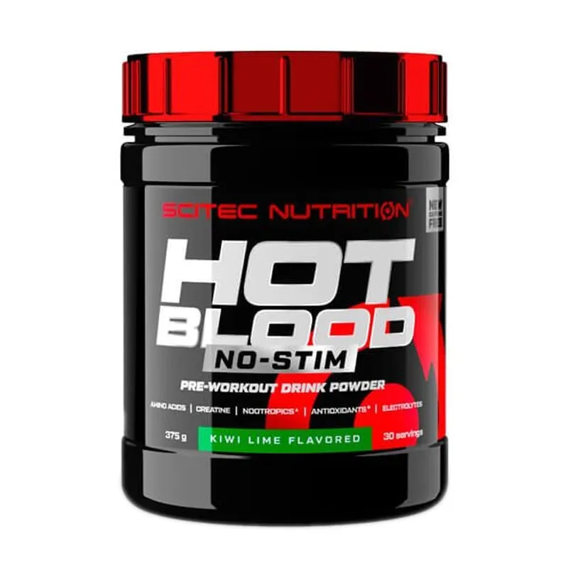 Hot Blood No Stim 375g