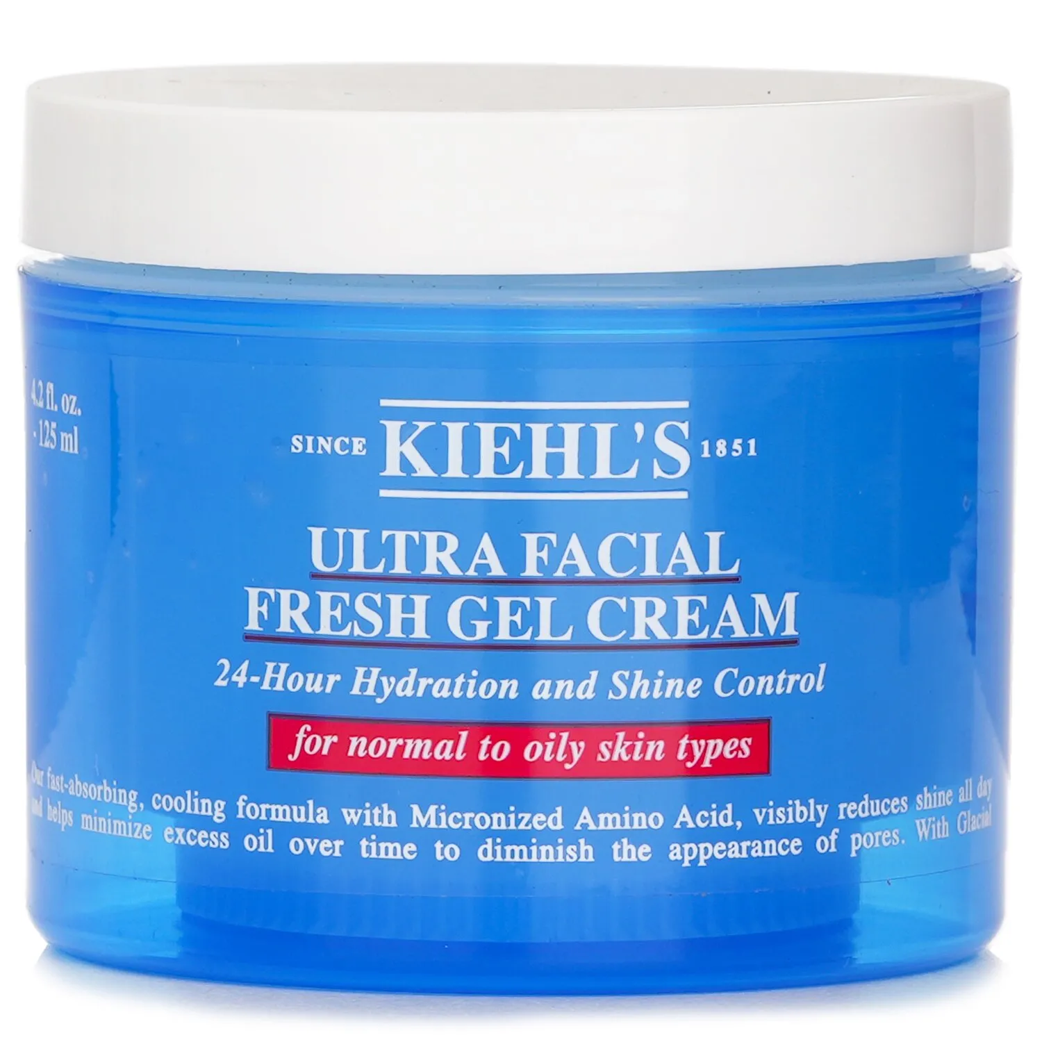 Ultra Facial Gel Crema Facial Libre Aceites (Piel Normal y Grasa)