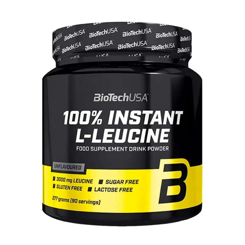 100% Instant L-leucine 277g