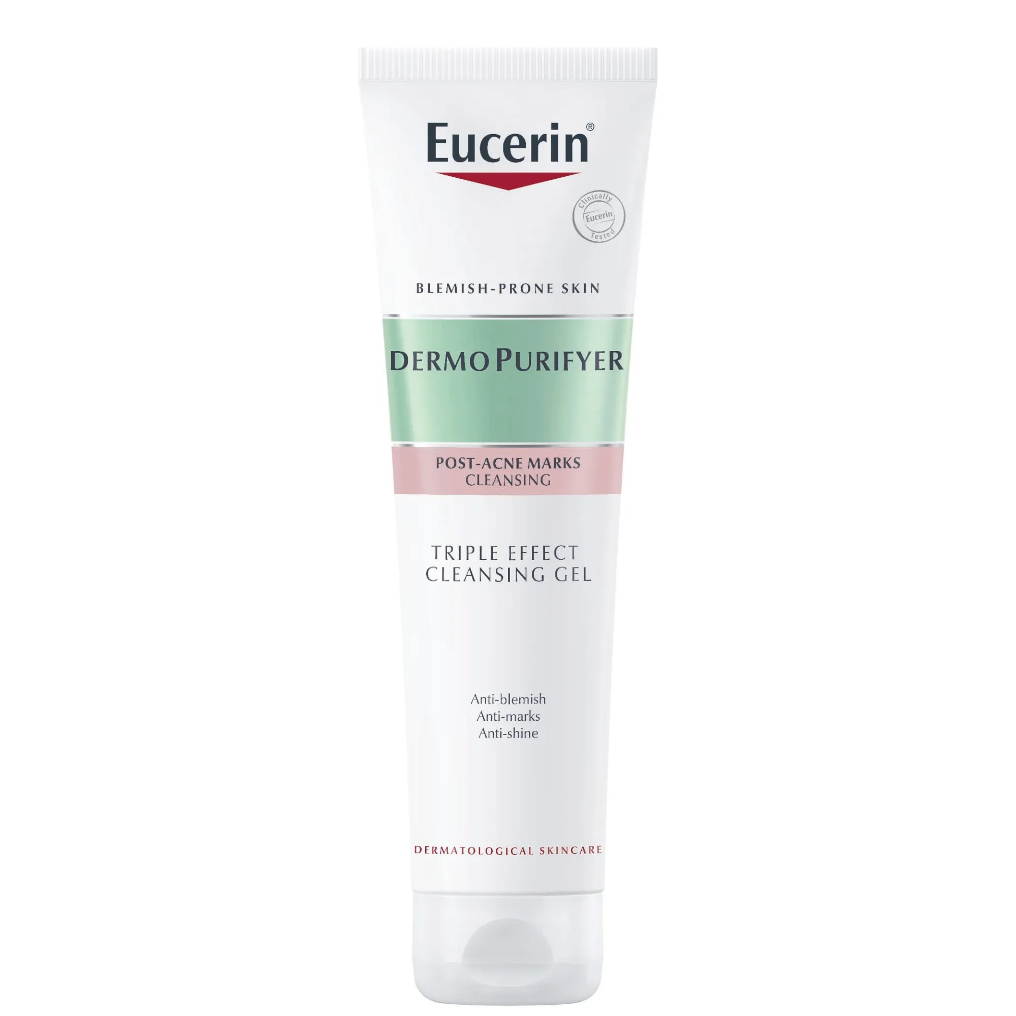 Eucerin DermoPurifyer Anti-Blemish Triple Effect Cleansing Gel 150ml