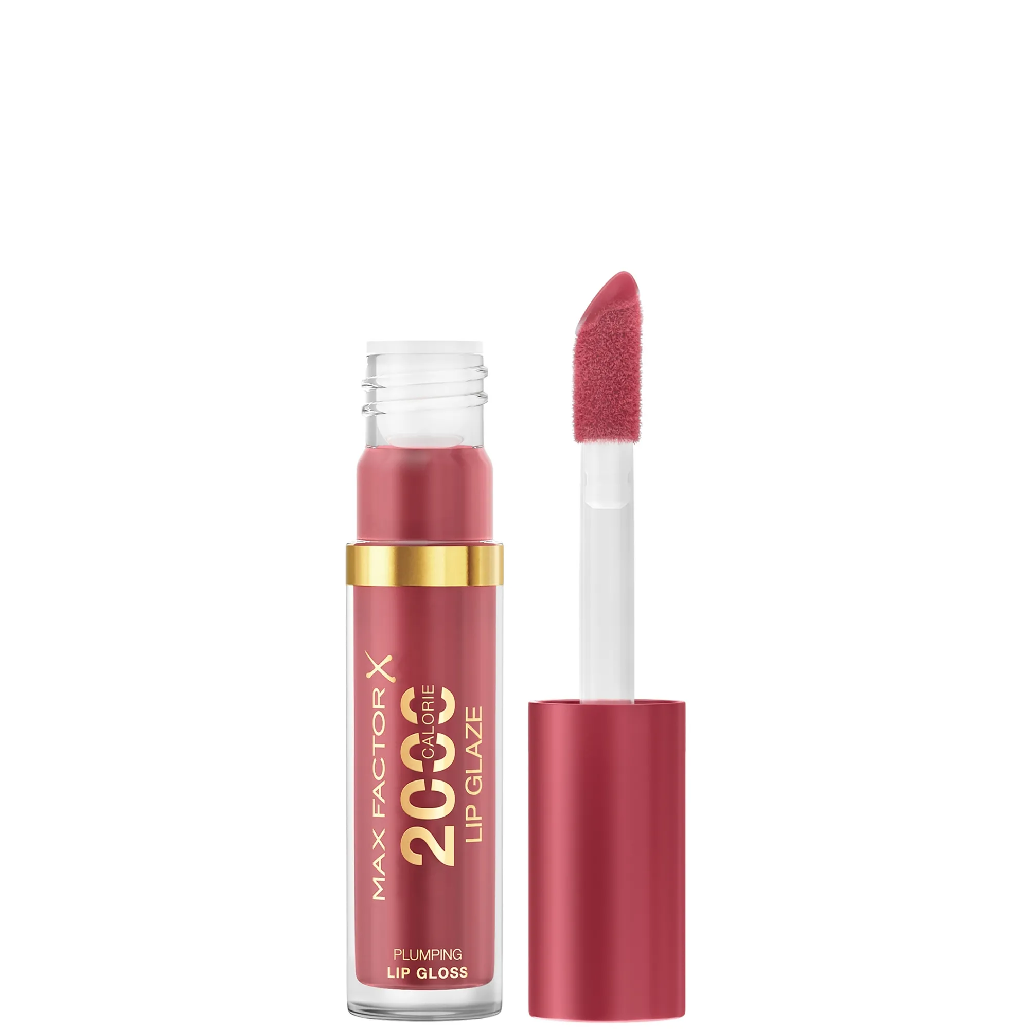 Max Factor 2000 Calorie Lip Glaze Full Shine Tinted Lip Gloss 4.4ml (Various Shades)
