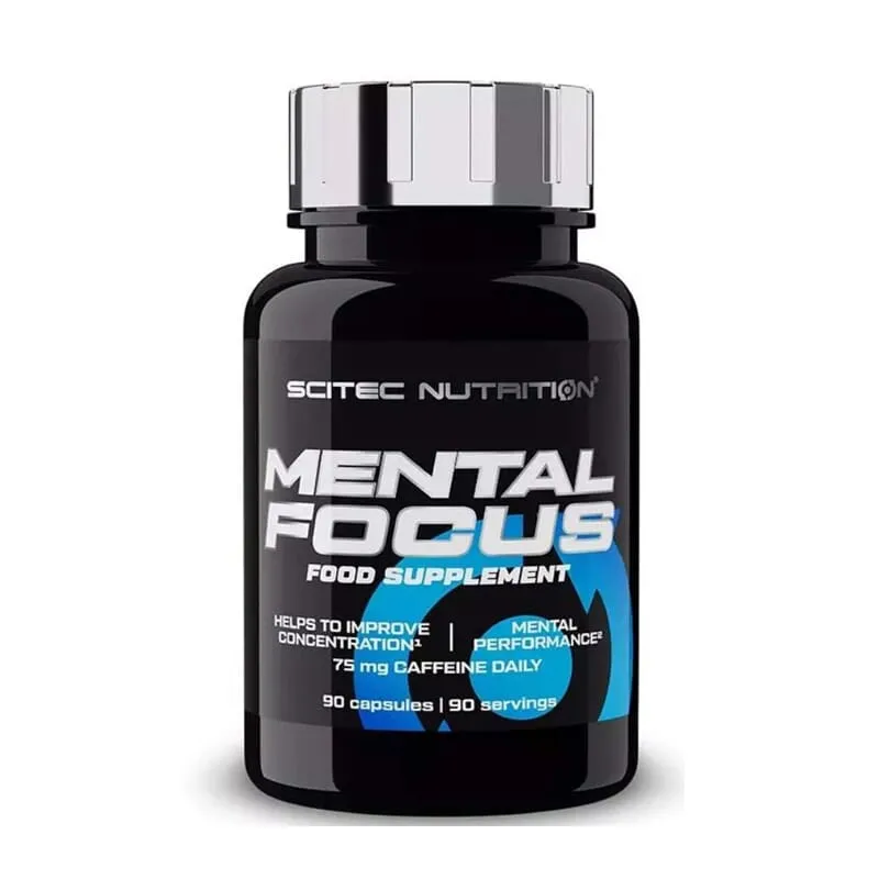 MENTAL FOCUS 90 Caps