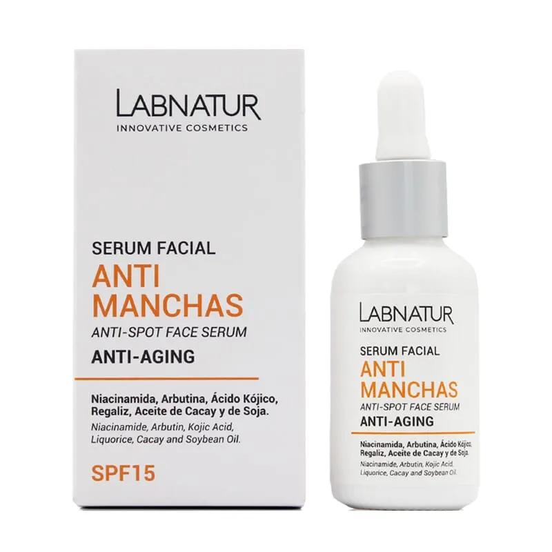 Labnatur Serum Facial Antimanhas SPF15 30 ml