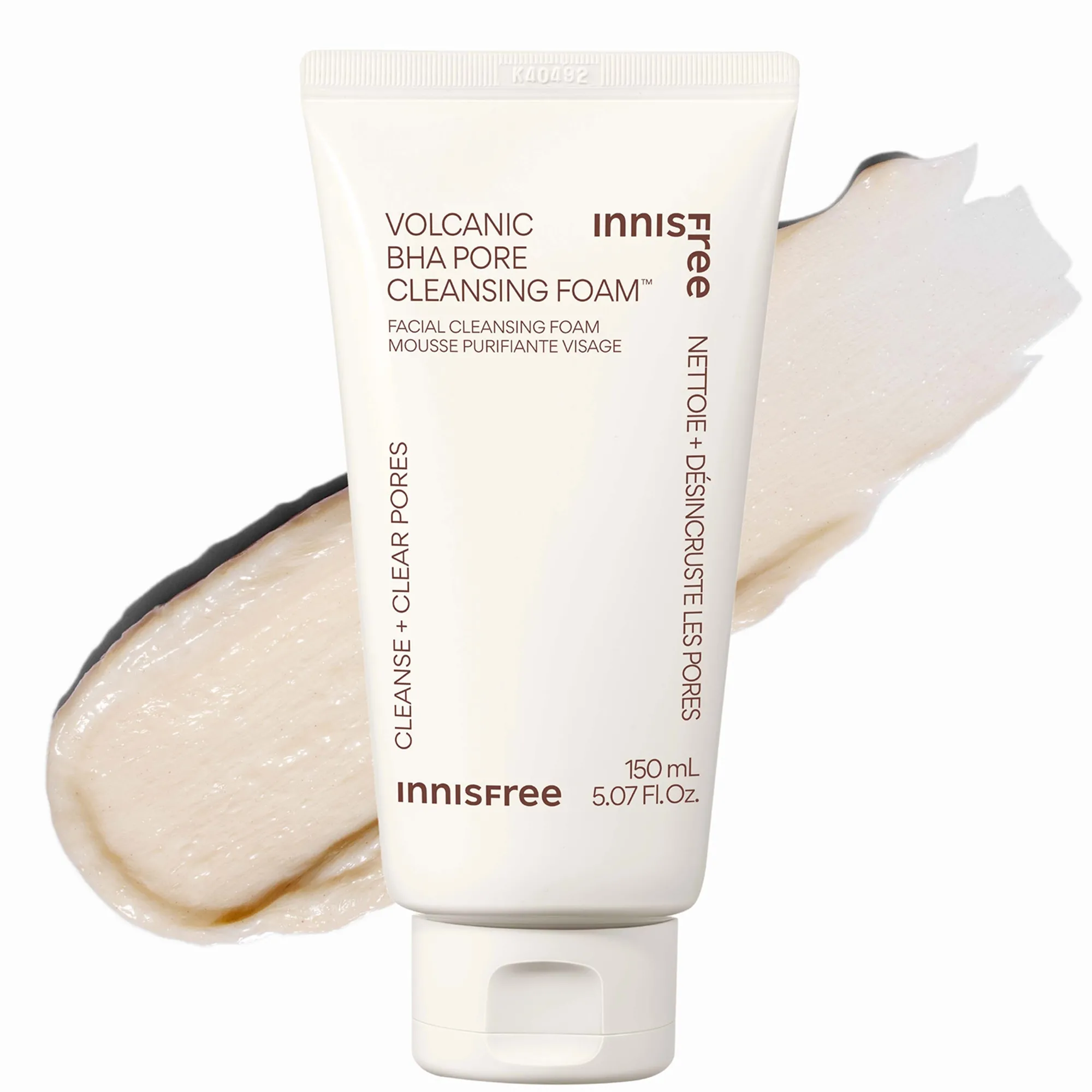 INNISFREE Volcanic Pore Cleansing Foam 150ml