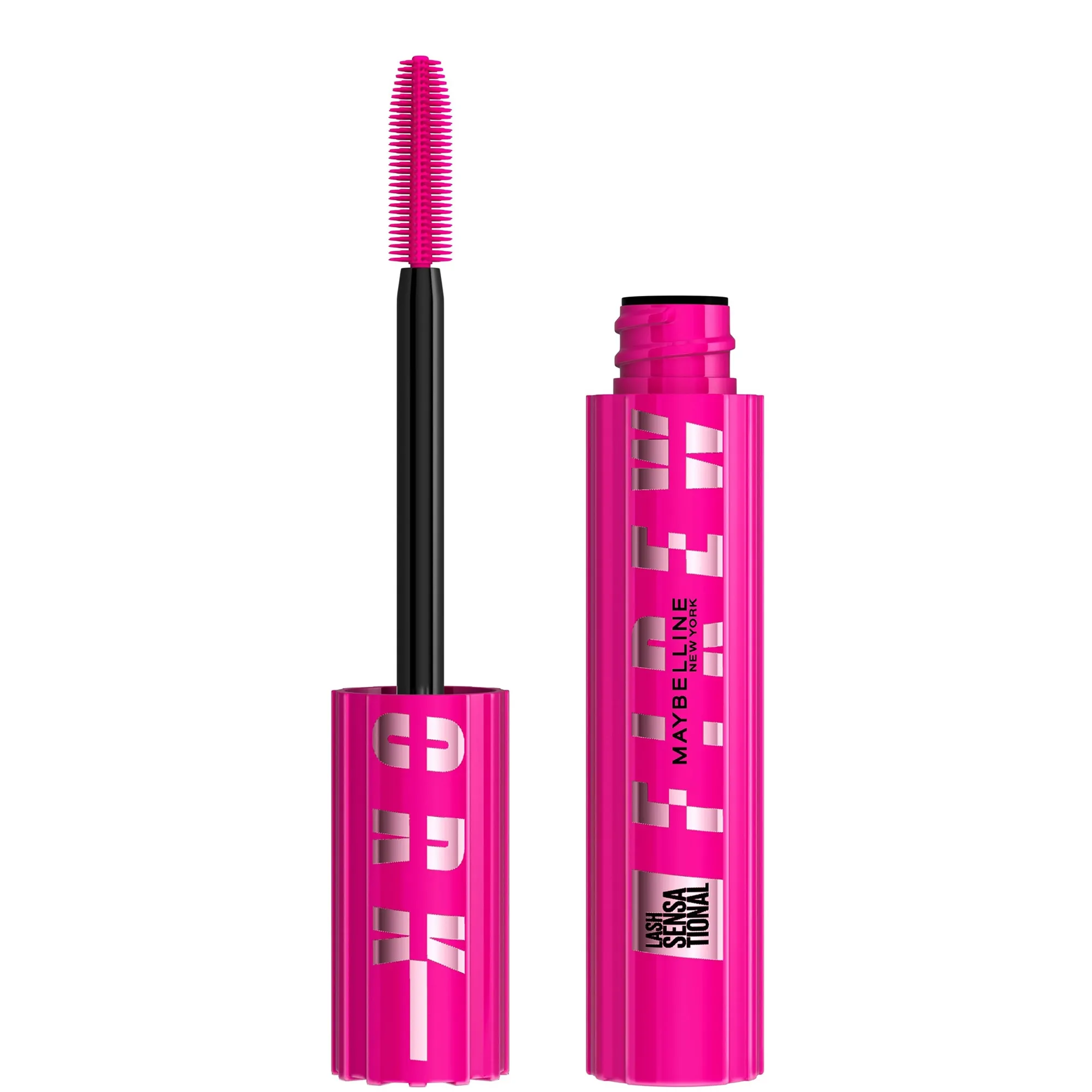 Maybelline Mascara Lash Sensational Firework Flaring Eyelash Lengthening Clump-Resistant Formula Mascara - Black 10ml