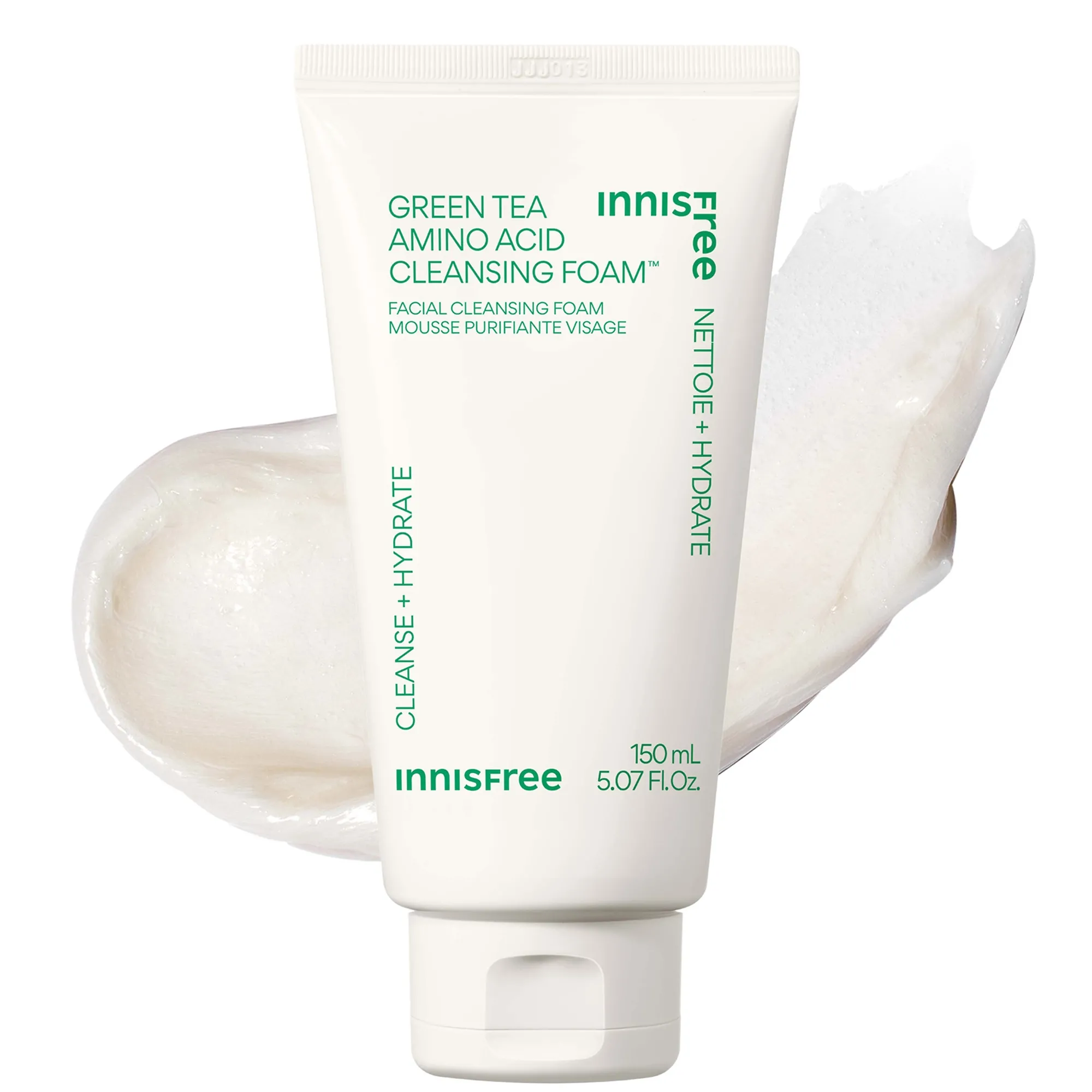 INNISFREE Green Tea Amino Acid Cleansing Foam 150g