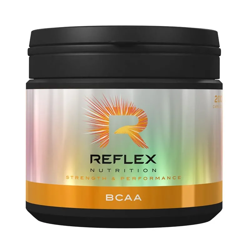 BCAA BRANCHED CHAIN AMINO ACIDS 200 Caps