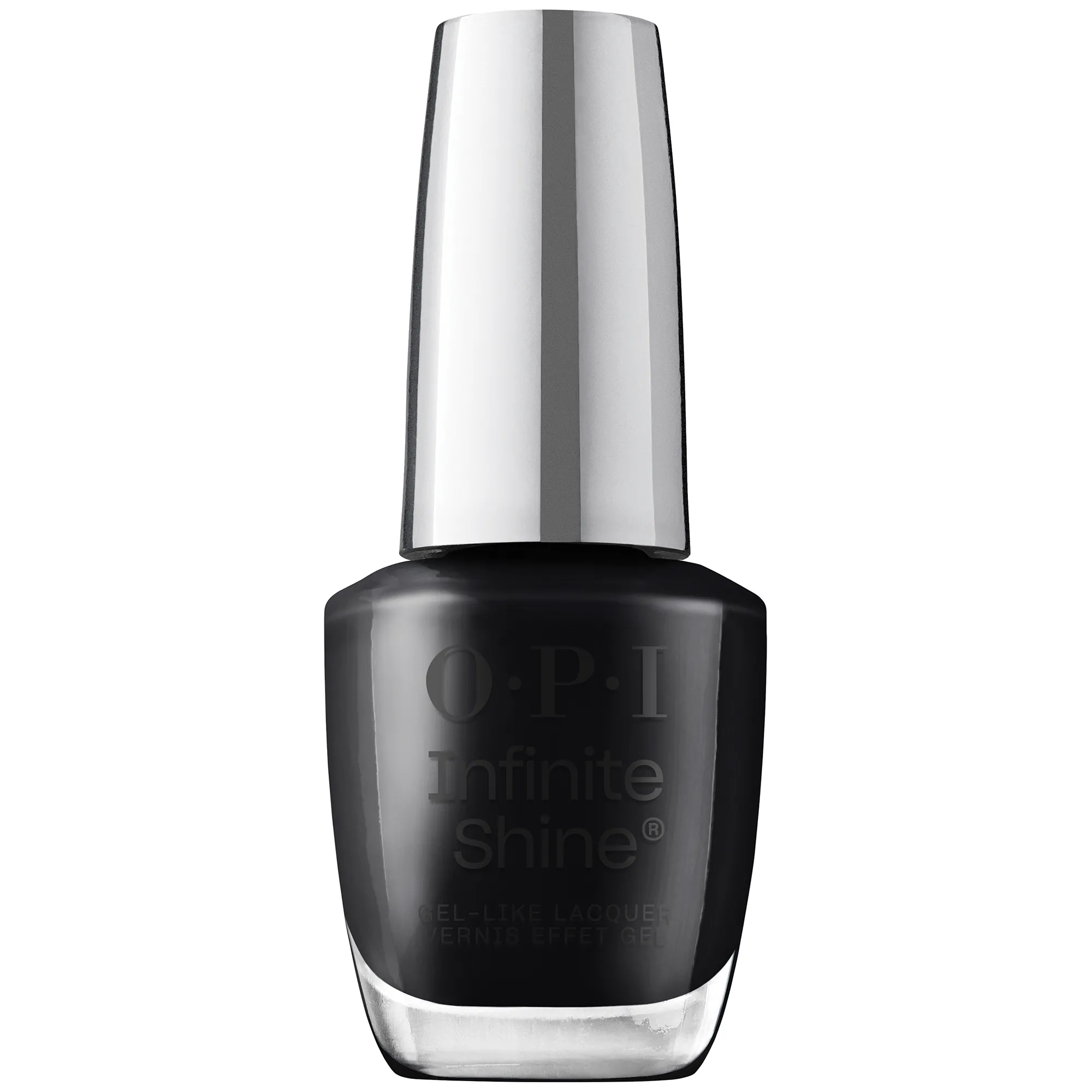 OPI Infinite Shine Long-Wear Gel-Like Black Nail Polish - Lady in Black 15ml