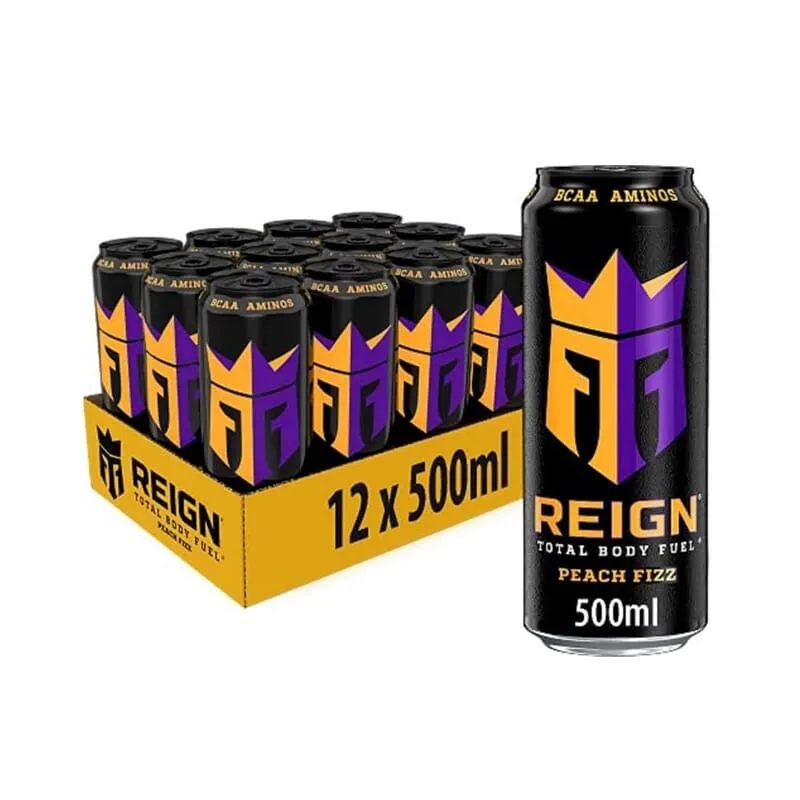 MONSTER REIGN PEACH FIZZ 12 Uds 500 ml