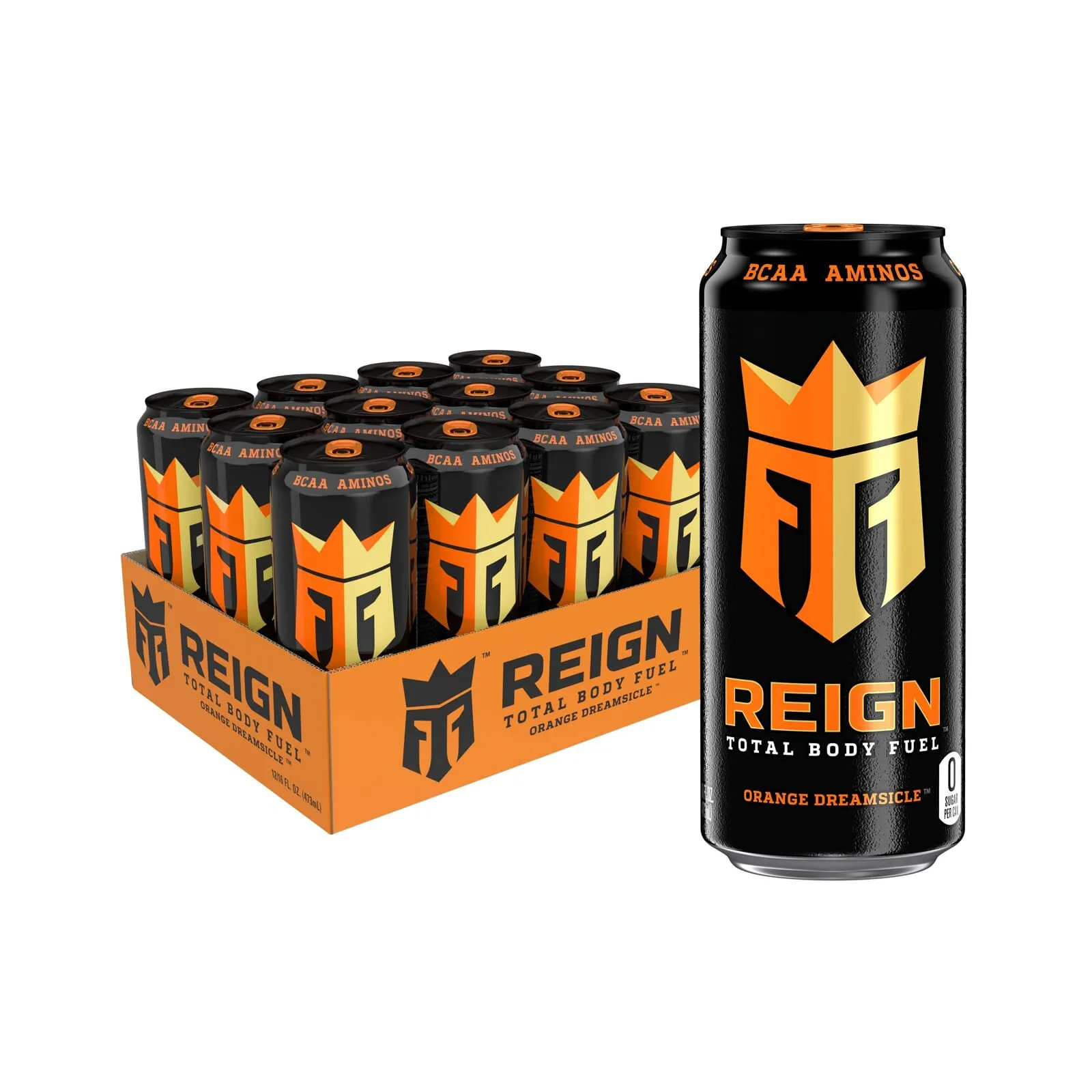 MONSTER REIGN ORANGE DREAMSICLE 12 Uds 500 ml