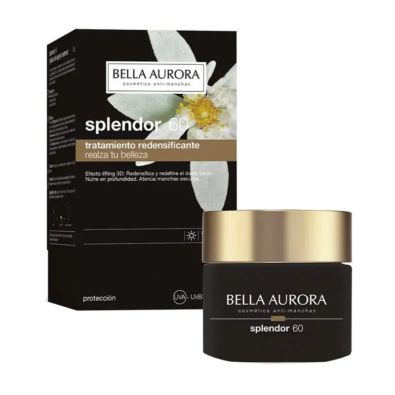 Splendor 60 Tratamiento Redensificante Día SPF20 50 ml