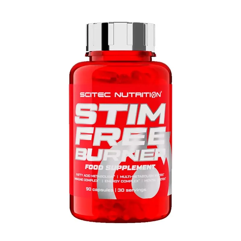 Stim Free Burner 90 Caps