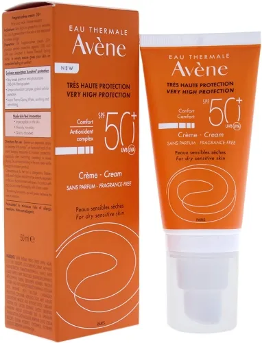 Avene spf 50+ crema muy alta proteccion (50 ml)