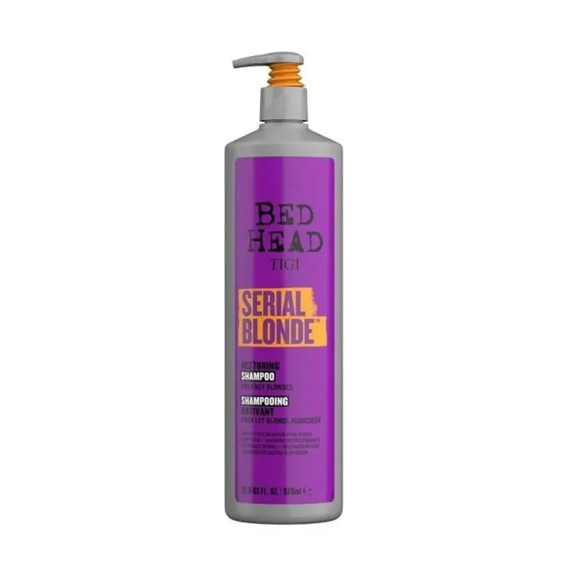 Bed Head Serial Blonde Purple Toning Shampoo