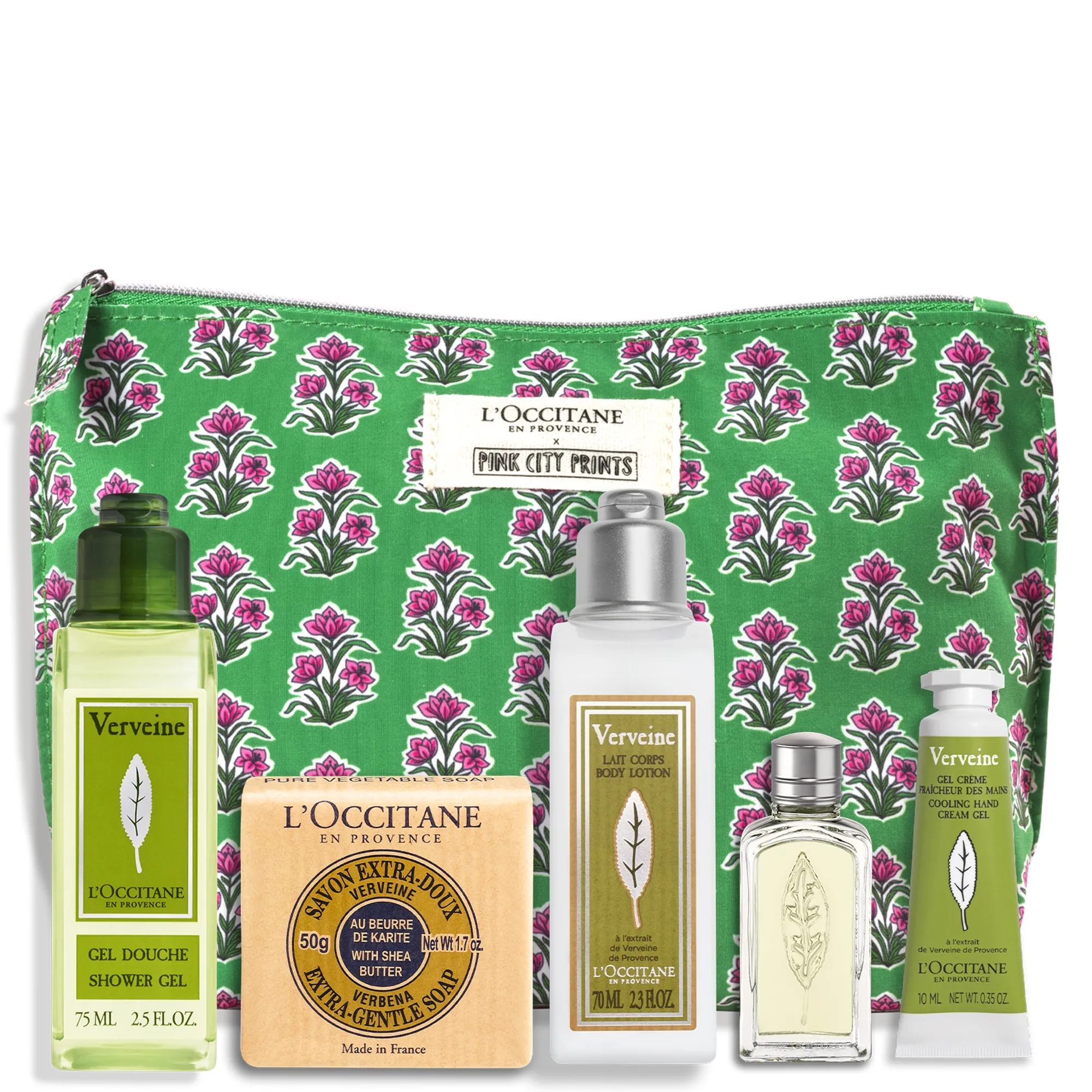 L'Occitane Verbena Discovery Collection
