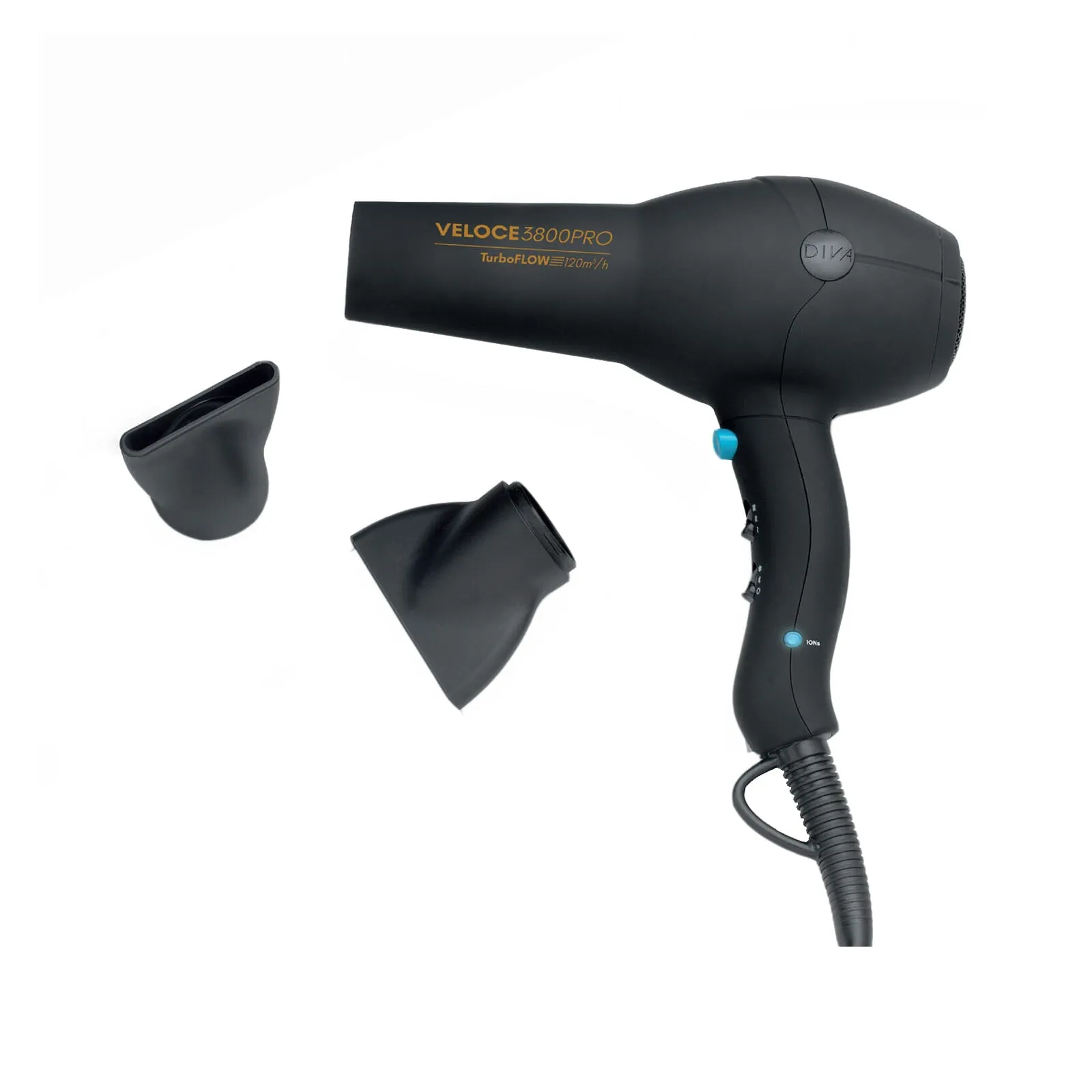 Secador Veloce 3800 Pro #Black