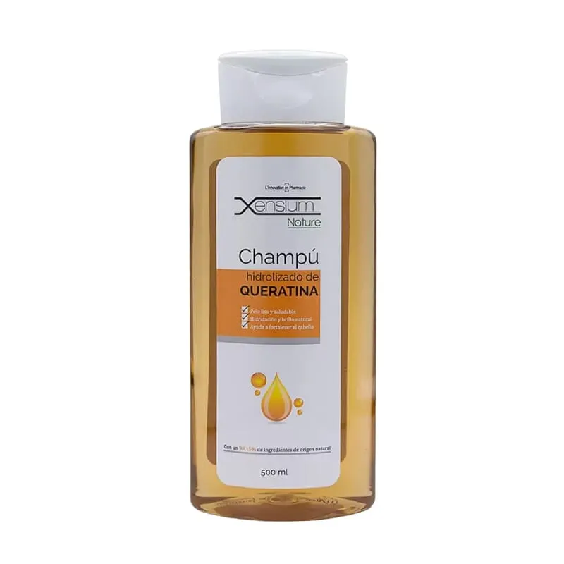 Xensium Nature Champú Hidrolizado De Queratina 500 ml