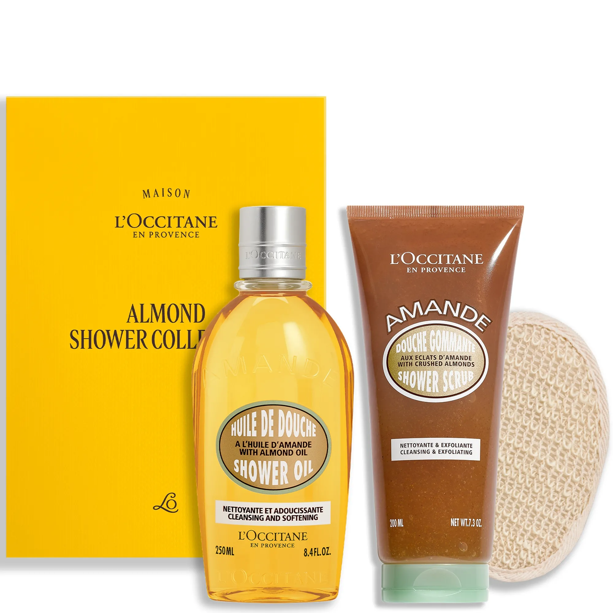 L'Occitane Almond Shower Collection