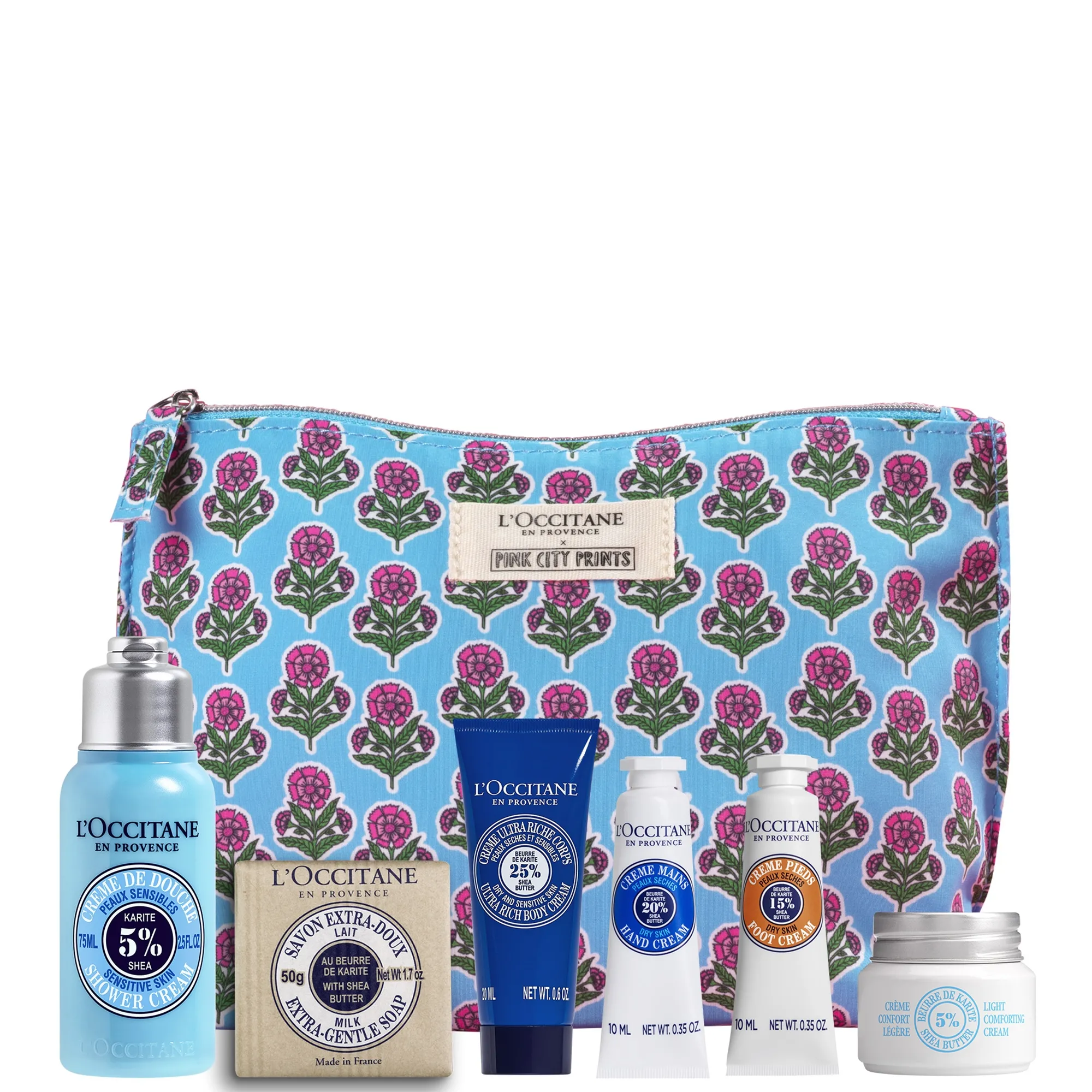 L'Occitane Shea Travel Collection