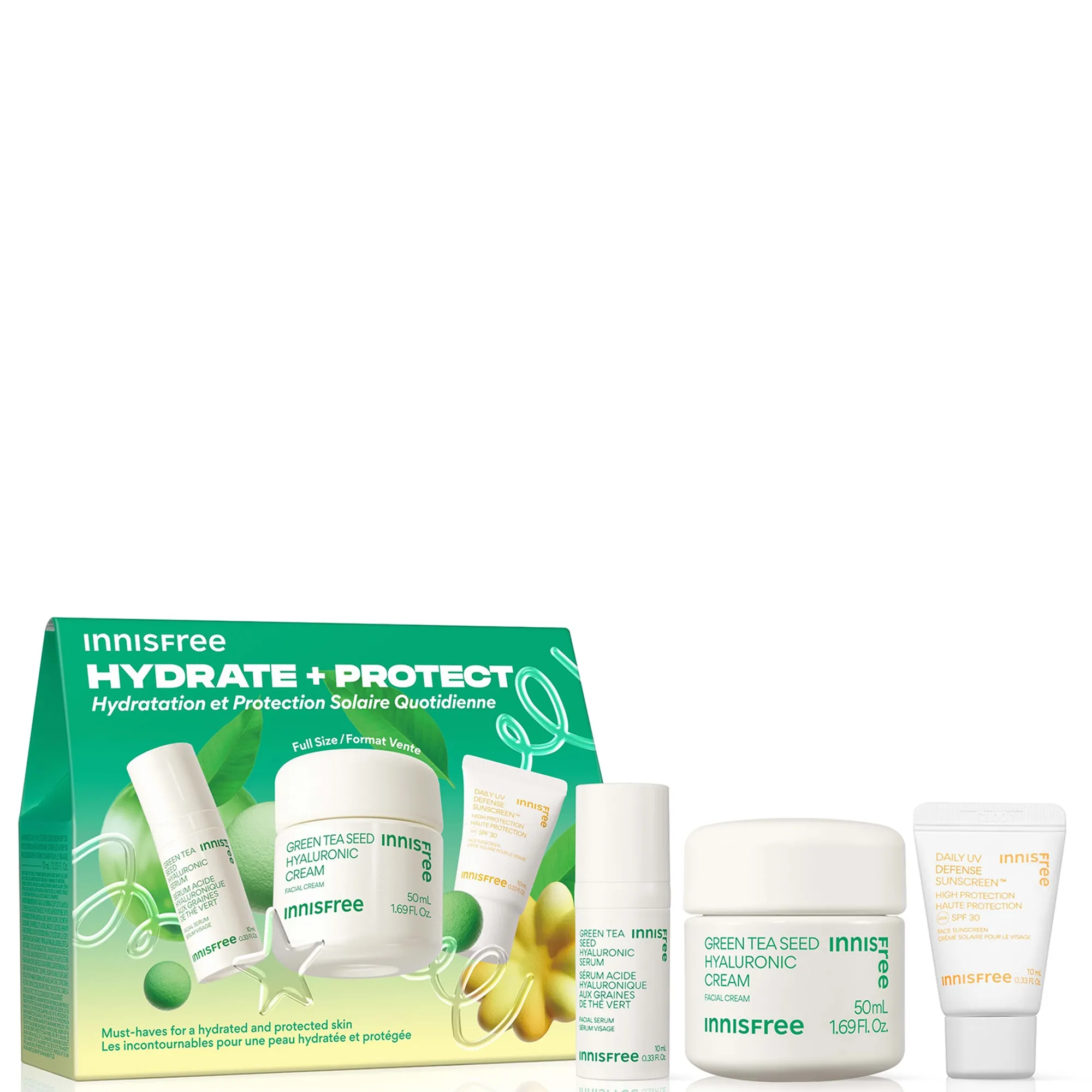 INNISFREE Hydrate and Protect Set