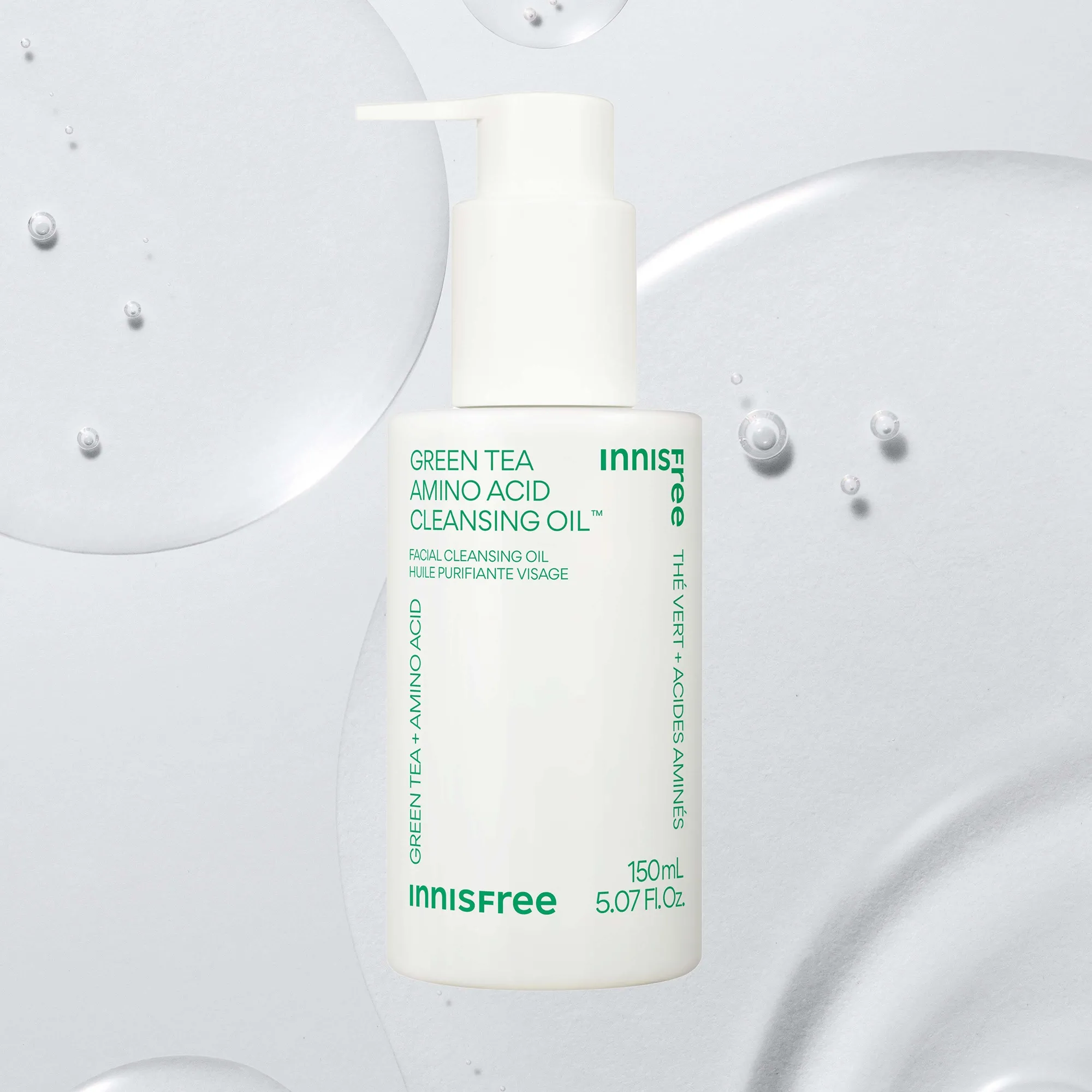 INNISFREE Green Tea Amino Acid Cleansing Oil 150ml