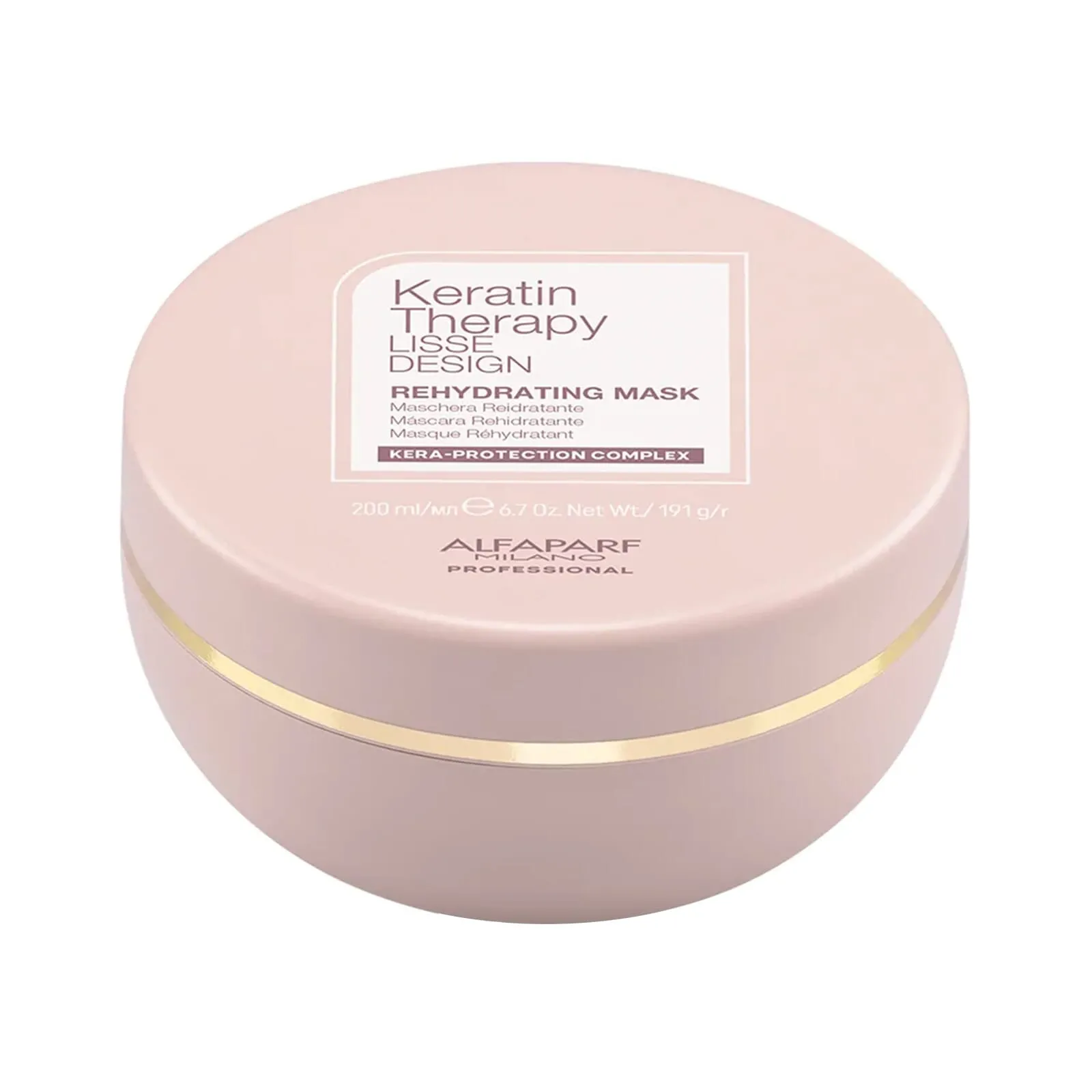 Lisse Design Keratin Therapy Rehydrating Mask