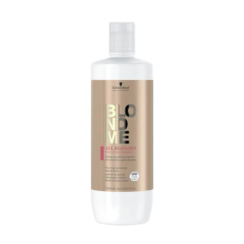 Blondme All Blondes Rich Conditioner 1000 ml