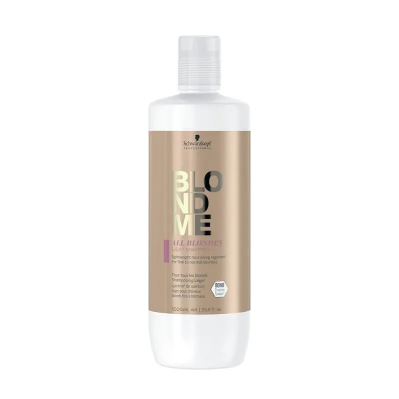 Blondme All Blondes Light Shampoo 1000 ml