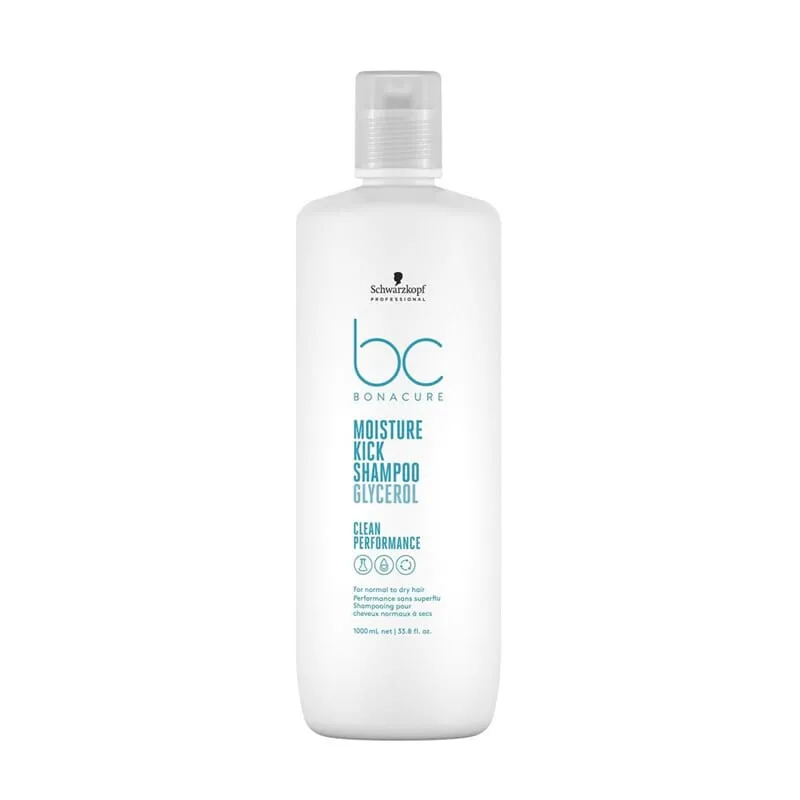 Bc Moisture Kick Shampoo 1000 ml