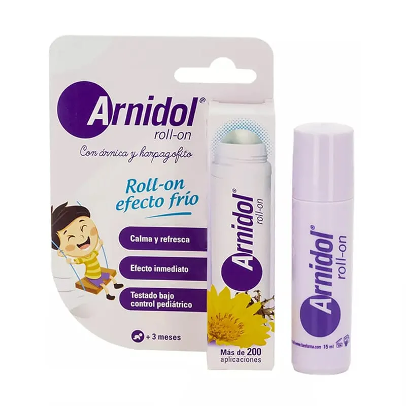 Arnidol Roll-On Efecto Frío 15 ml