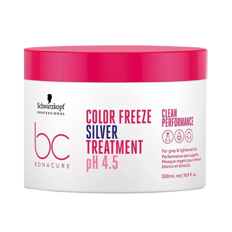 Bc Color Freeze Silver Treatment 500 ml