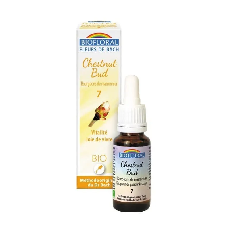 Flores De Bach 07 Chestnut Bud Bio