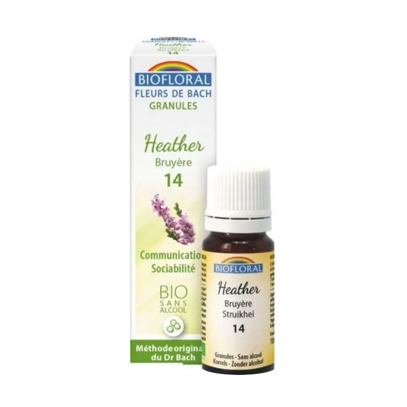 Flores De Bach 14 Heather Bio