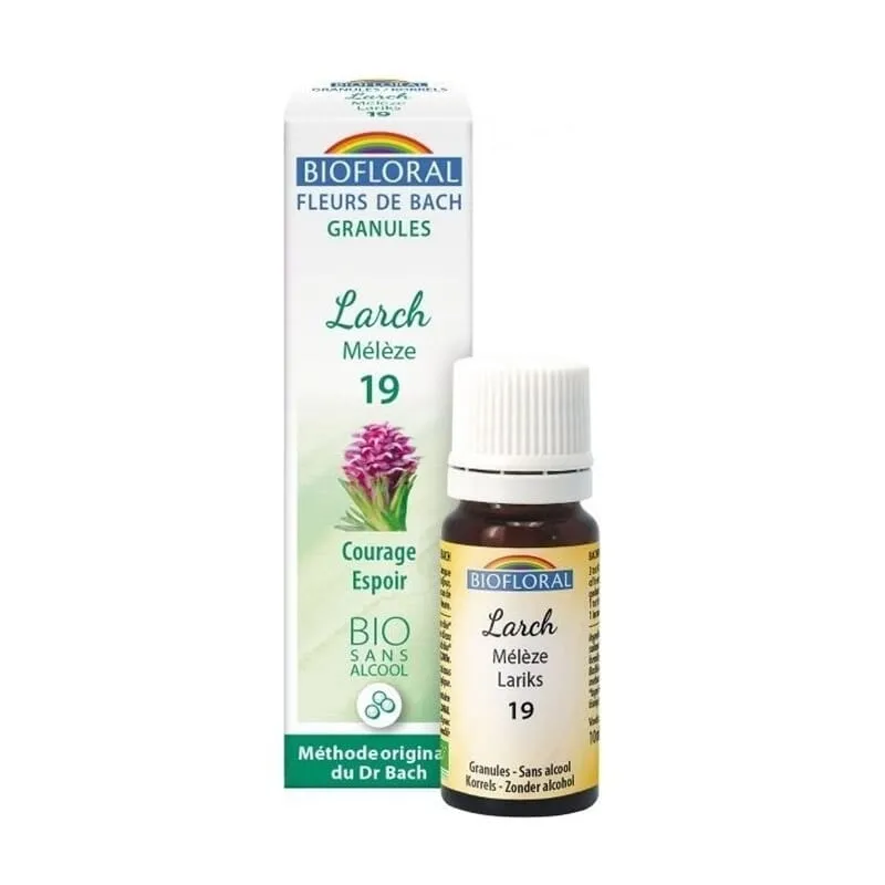 Flores De Bach 19 Larch Bio