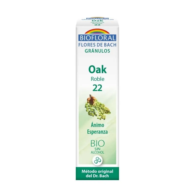 Flores De Bach 22 Oak Bio