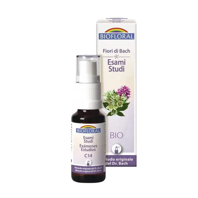 Flores De Bach Complejo 14 Examenes Estudios Spray Bio