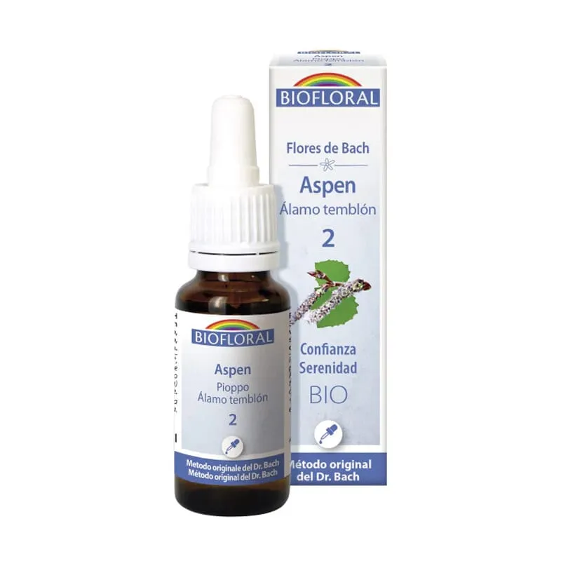 Flores De Bach 02 Aspen Bio Demeter