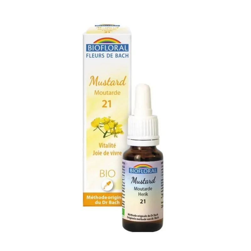 Flores De Bach 21 Mustard