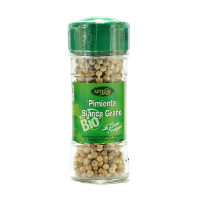 Pimienta Blanca Grano Bio 40g