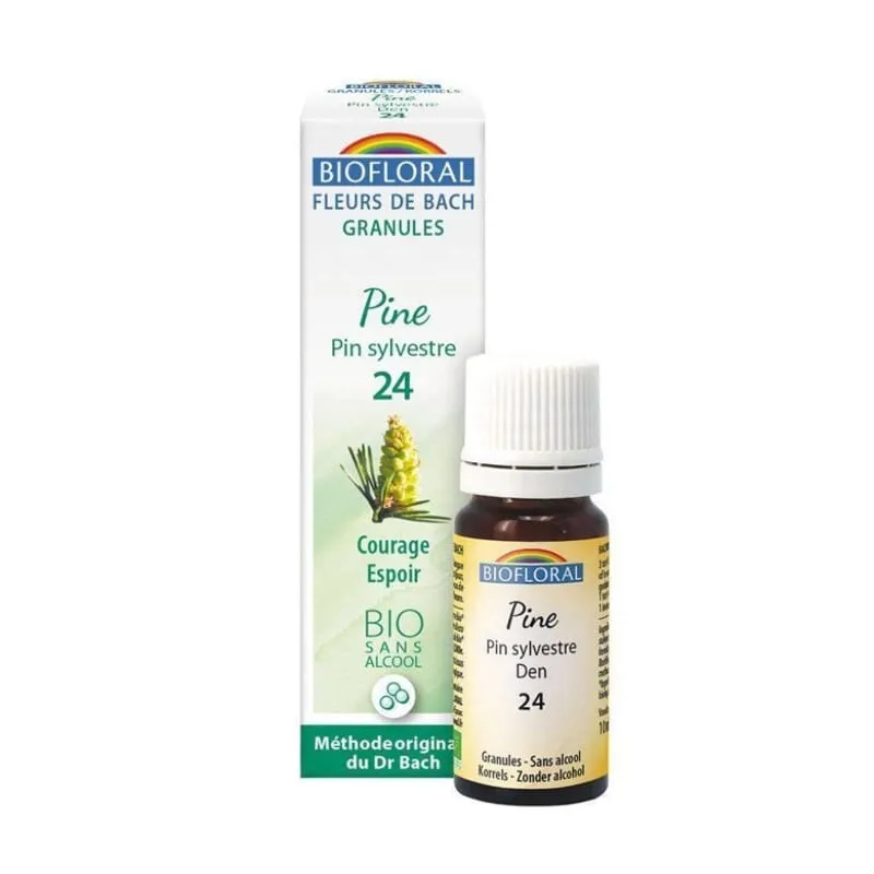 Flores De Bach 24 Pine Bio