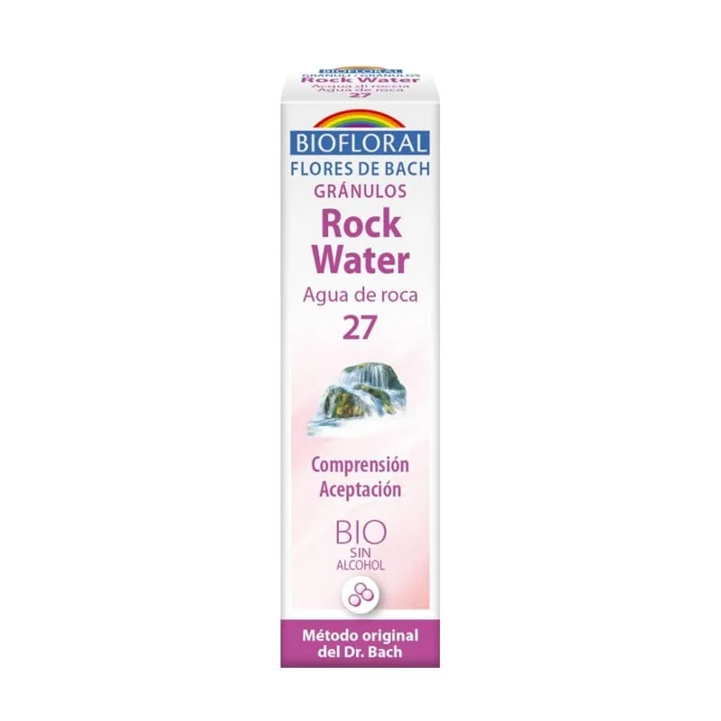 Flores De Bach 27 Rock Water Bio