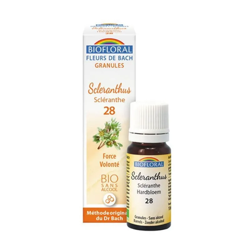 Flores De Bach 28 Scleranthus Bio