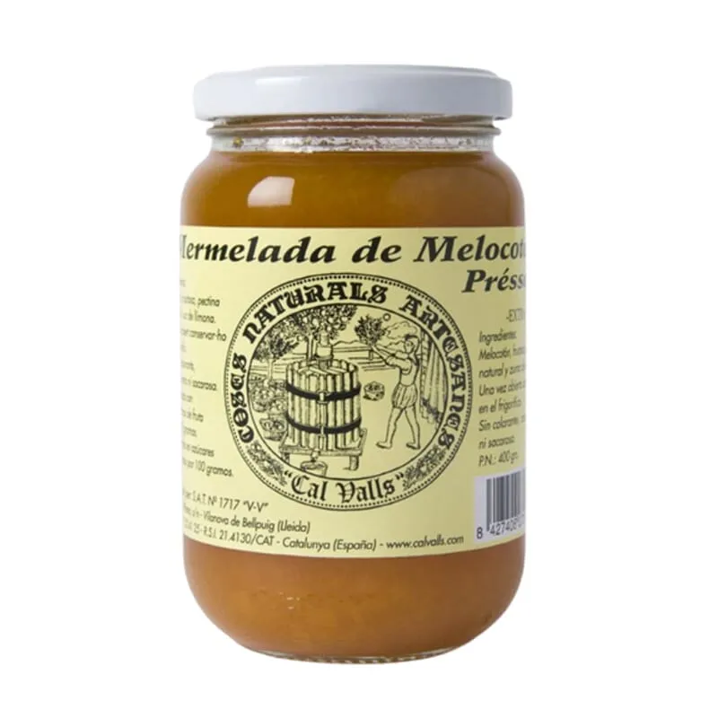Mermelada De Melocotón 400g