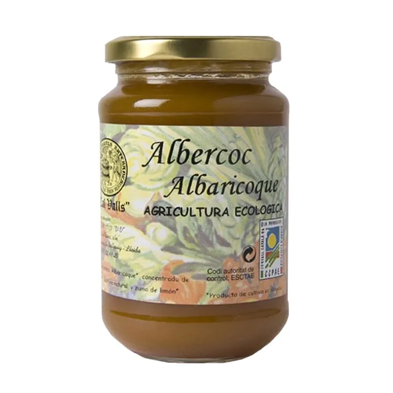 Mermelada De Albaricoque Bio-Eco 375g