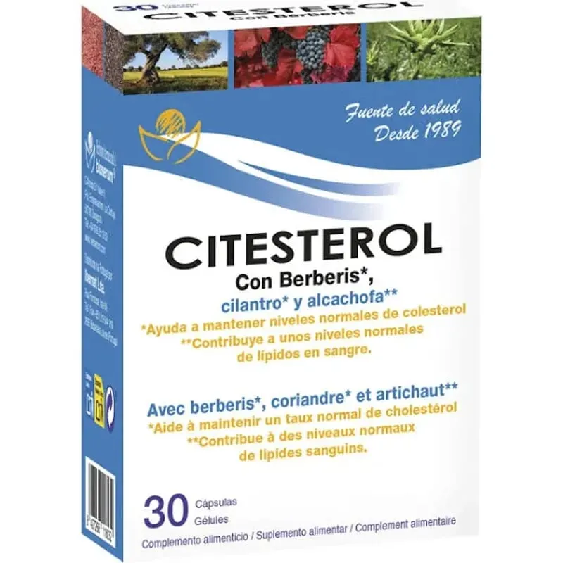 Citesterol Con Berberis 30 Caps