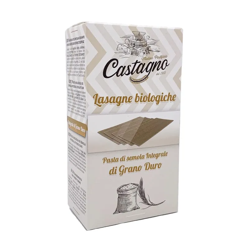 Lasaña Trigo Duro Integral Eco 500g