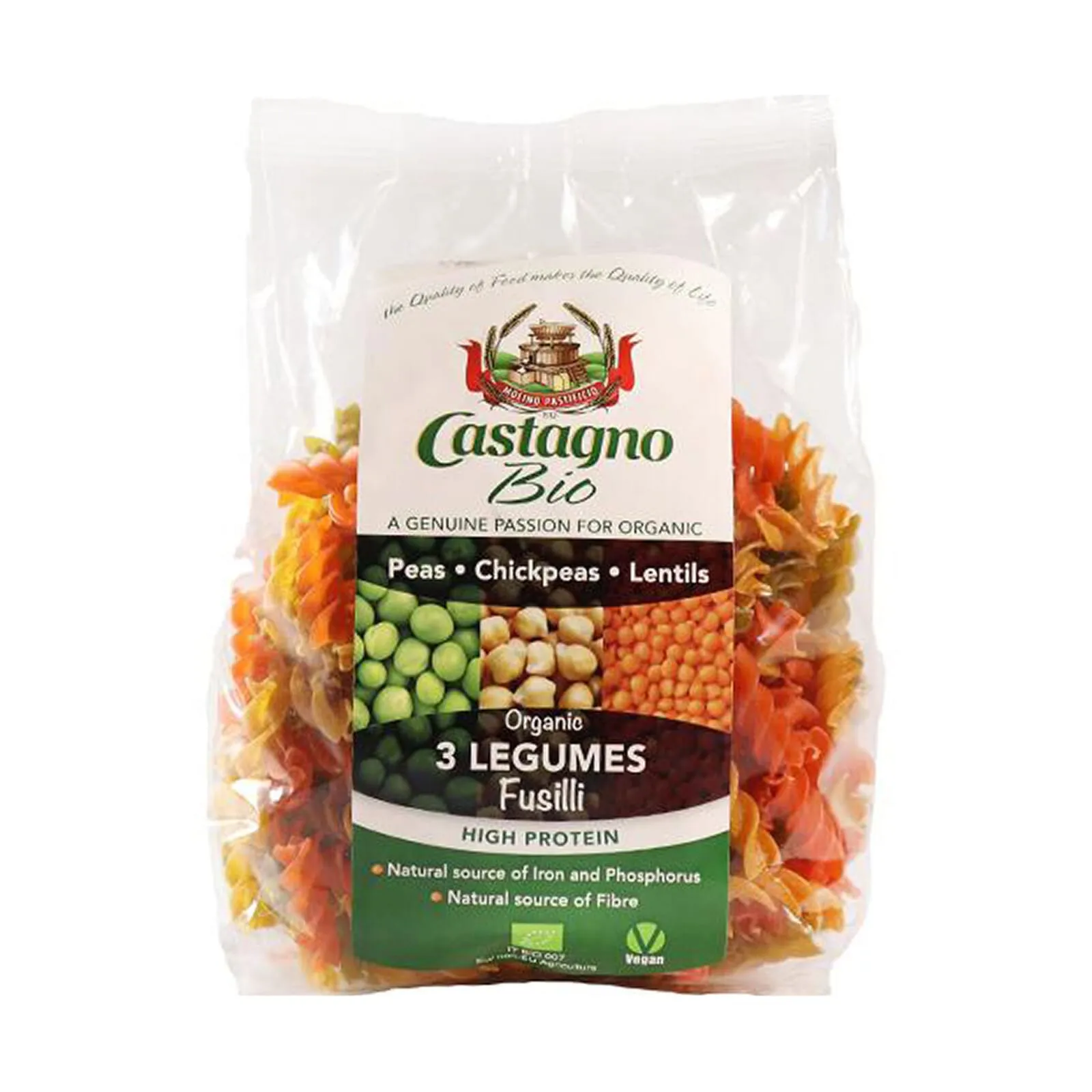 Espirales 3 Legumbres Eco 250g