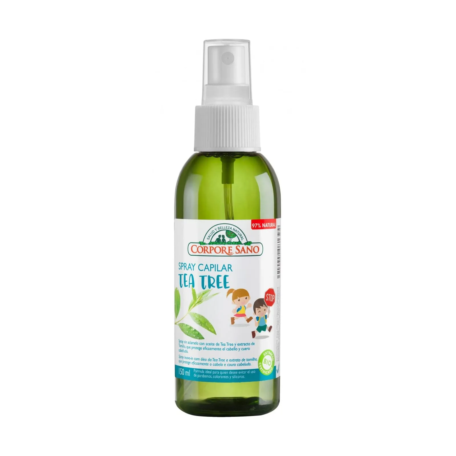 Spray Capilar Tea Tree 150 ml