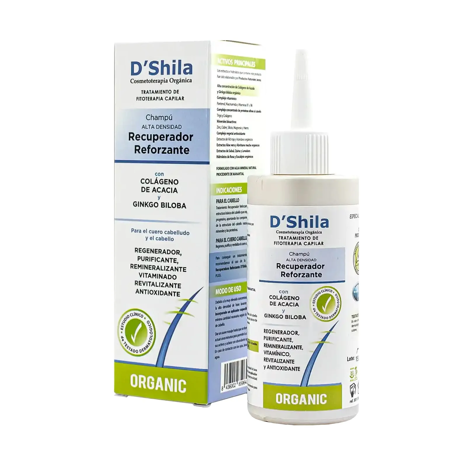 Champú Recuperador Reforzante 125 ml