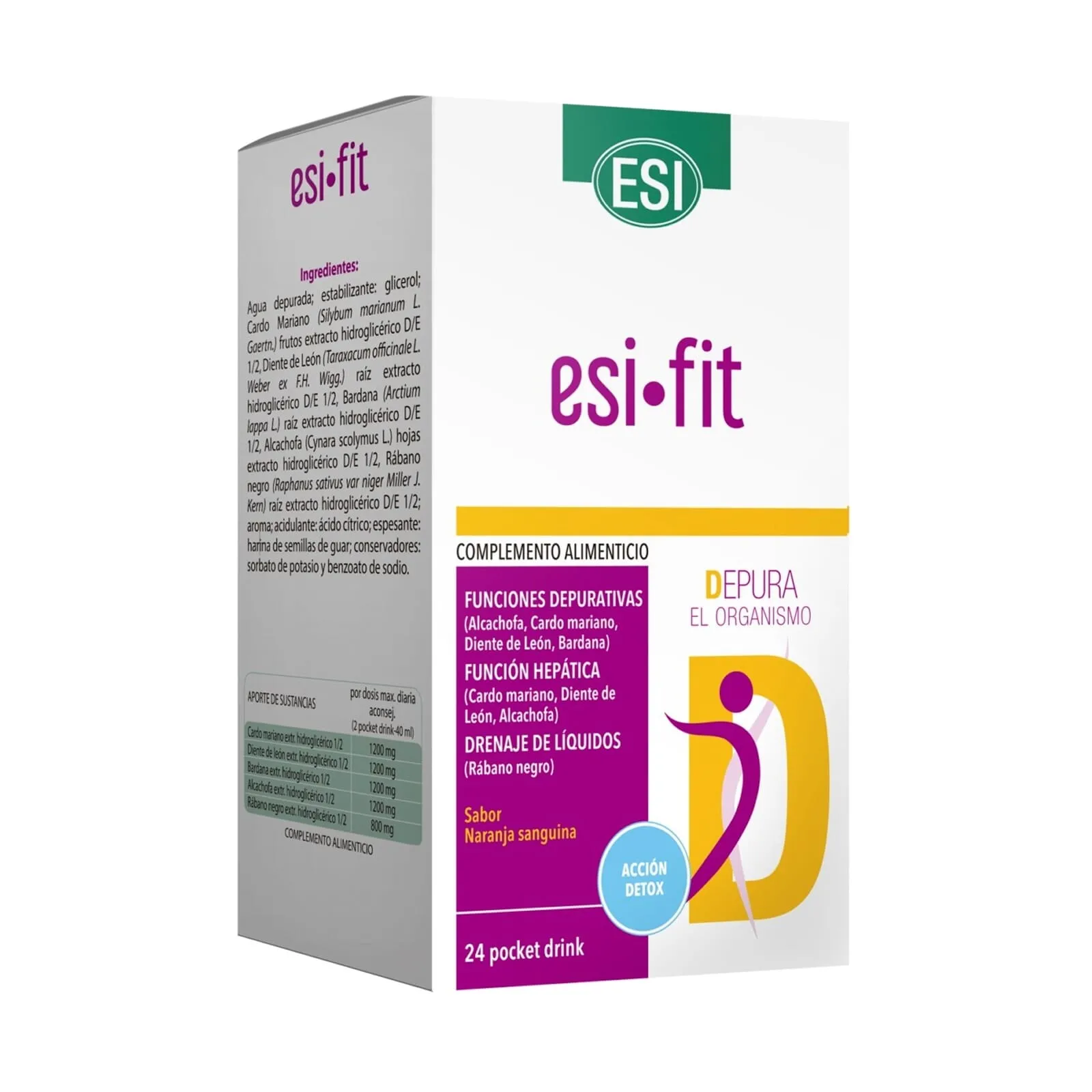 Esi-Fit Depura 24 Sobres